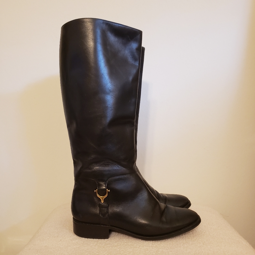 Etienne Aigner Derby Boots